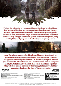 A Plague Tale: Innocence - Box - Back (World) - 1063x1500