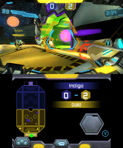 Illustration of Metroid Prime: Blast Ball