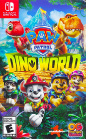 PAW Patrol: Dino World - Box - Front (United States) - 1166x1891