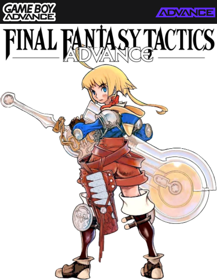Final Fantasy Tactics Advance - Fanart - Box - Front (North America) - 500x646