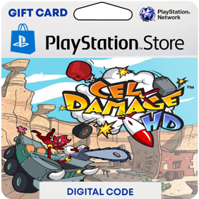 Cel Damage HD - Fanart - Disc (World) - 990x985