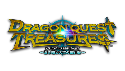 Dragon Quest Treasures - Clear Logo (Japan) - 1052x601