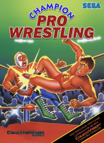 Champion Pro Wrestling - Box - Front (North America) - 880x1202