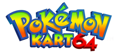 Pokemon Kart 64 - Clear Logo (World) - 600x269