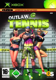 Outlaw Tennis - Box - Front (Germany) - 1200x1703