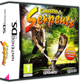 Discovery Kids: Snake Safari - Box - 3D (France) - 575x598