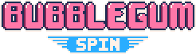 Bubblegum Spin - Clear Logo (World) - 369x102
