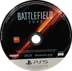Battlefield 2042 - Disc (Oceania) - 1518x1497