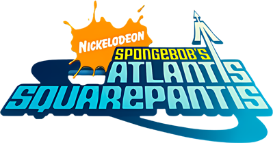 SpongeBob's Atlantis SquarePantis - Clear Logo (World) - 1200x628