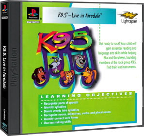 K9.5 1: Live in Airedale - Box - 3D (North America) - 1409x1330