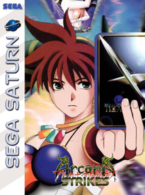 Arcana Strikes - Fanart - Box - Front (Japan) - 909x1219