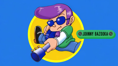 Johnny Bazookatone - Fanart - Background (World) - 1920x1080