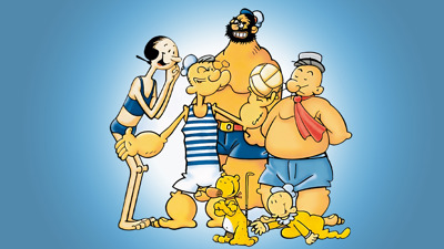 Popeye Beach Volley Ball - Fanart - Background (Japan) - 1920x1080