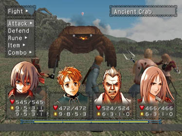 Suikoden IV - Screenshot - Gameplay (United States) - 640x480