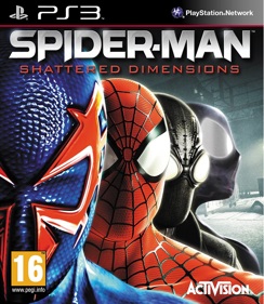 Spider-Man: Shattered Dimensions - Box - Front (Europe) - 1304x1500
