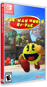PAC-MAN WORLD Re-PAC - Box - 3D (North America) - 1071x2000