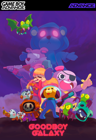 Goodboy Galaxy - Fanart - Box - Front (North America) - 490x710