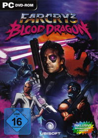 Far Cry 3: Blood Dragon - Box - Front (Germany) - 989x1400