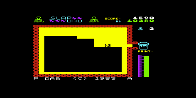 Slap Dab - Screenshot - Gameplay (Europe) - 568x284