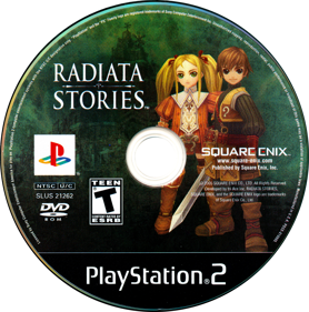 Radiata Stories - Disc (North America) - 2166x2187