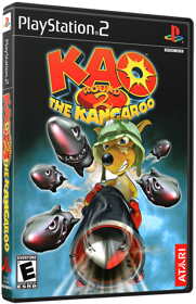 Kao the Kangaroo Round 2 - Box - 3D (North America) - 567x878