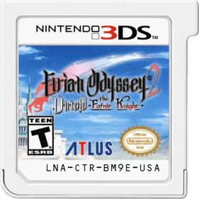 Etrian Odyssey 2 Untold: The Fafnir Knight - Cart - Front (North America) - 500x500