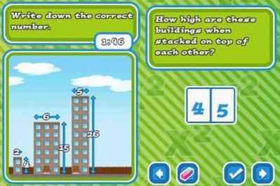 Kids Learn: 2 Think A+ Edition - Screenshot - Gameplay (North America) - 500x333