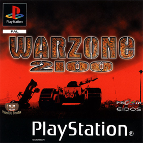 Warzone 2100 - Box - Front (Germany) - 680x680