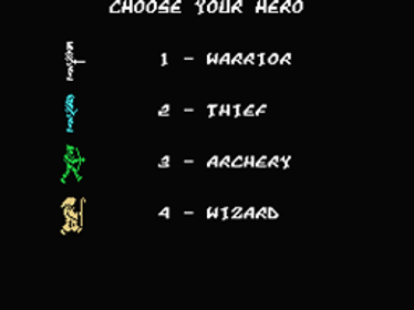Dungeon & Trolls - Screenshot - Game Select (World) - 256x192