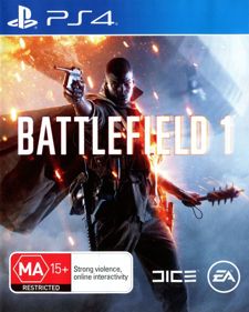 Battlefield 1 - Box - Front (Australia) - 641x800