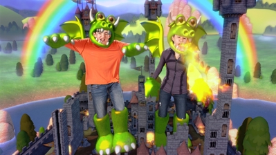 Kinect Party - Screenshot - Gameplay (World) - 1000x562