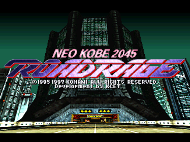 Road Rage - Screenshot - Game Title (Europe) - 640x480