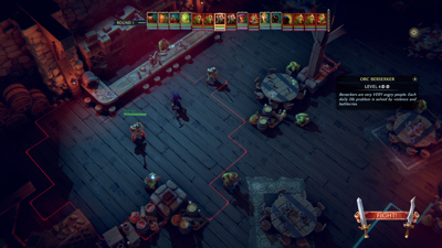 The Dungeon of Naheulbeuk: The Amulet of Chaos - Screenshot - Gameplay (World) - 1920x1080