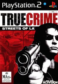True Crime: Streets of LA - Box - Front (Australia) - 556x800