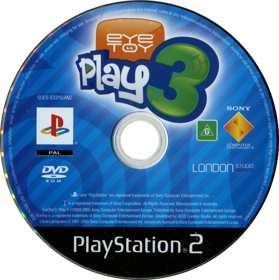 EyeToy: Play 3 - Disc (Oceania) - 760x764