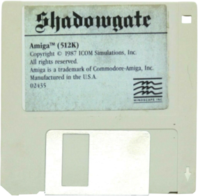 Shadowgate - Disc (North America) - 1053x1040