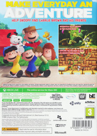 Snoopy's Grand Adventure - Box - Back (Europe) - 909x1273