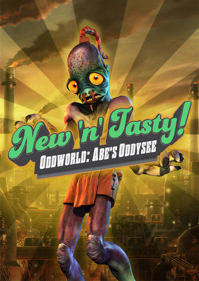 Oddworld: New 'n' Tasty - Box - Front - Reconstructed (World) - 1063x1500