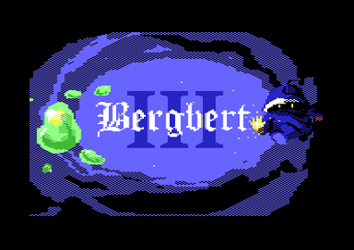 Bergbert III: The Blue Knight - Screenshot - Game Title (World) - 384x272