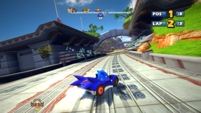 Sonic & SEGA All-Stars Racing - Screenshot - Gameplay (United States) - 1280x720
