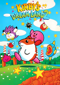 Kirby's Dream Land 2 - Fanart - Box - Front (World) - 1800x2550