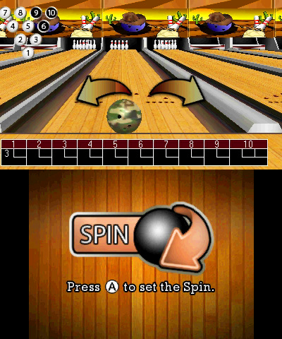 Illustration of Smash Bowling 3D