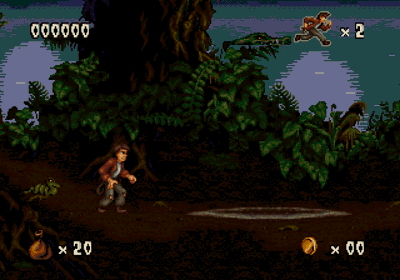 Pitfall: The Mayan Adventure - Screenshot - Gameplay (North America) - 320x224