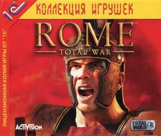 Rome: Total War - Box - Front (Russia) - 943x800