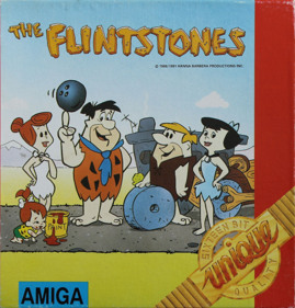 The Flintstones - Box - Front (Europe) - 1450x1513