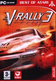 V-Rally 3 - Box - Front (Europe) - 550x800