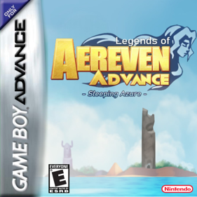 Legends of Aereven Advance: Sleeping Azure - Box - Front (World) - 559x559