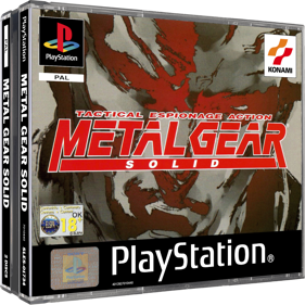 Metal Gear Solid - Box - 3D (Spain) - 1429x1429