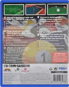 3D Billiards: Pool & Snooker Remastered - Box - Back - Reconstructed (Europe) - 1000x1264