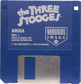 The Three Stooges - Disc (Europe) - 1198x1241